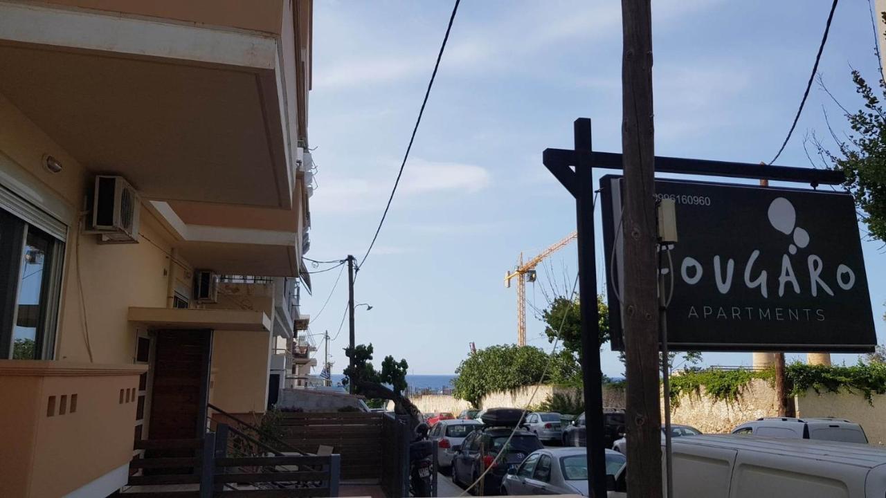 Fougaro Apartments Chania  Ngoại thất bức ảnh