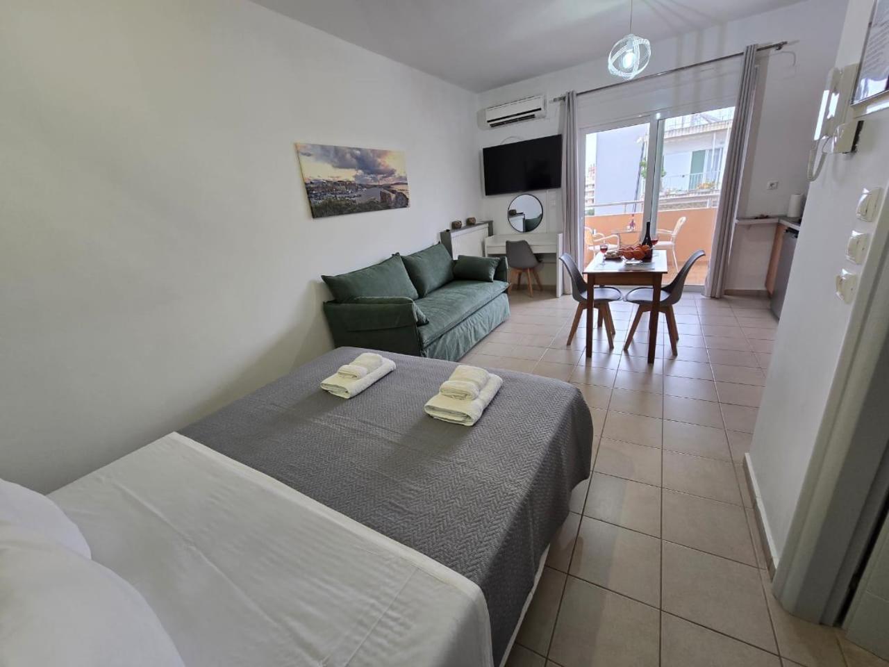 Fougaro Apartments Chania  Ngoại thất bức ảnh