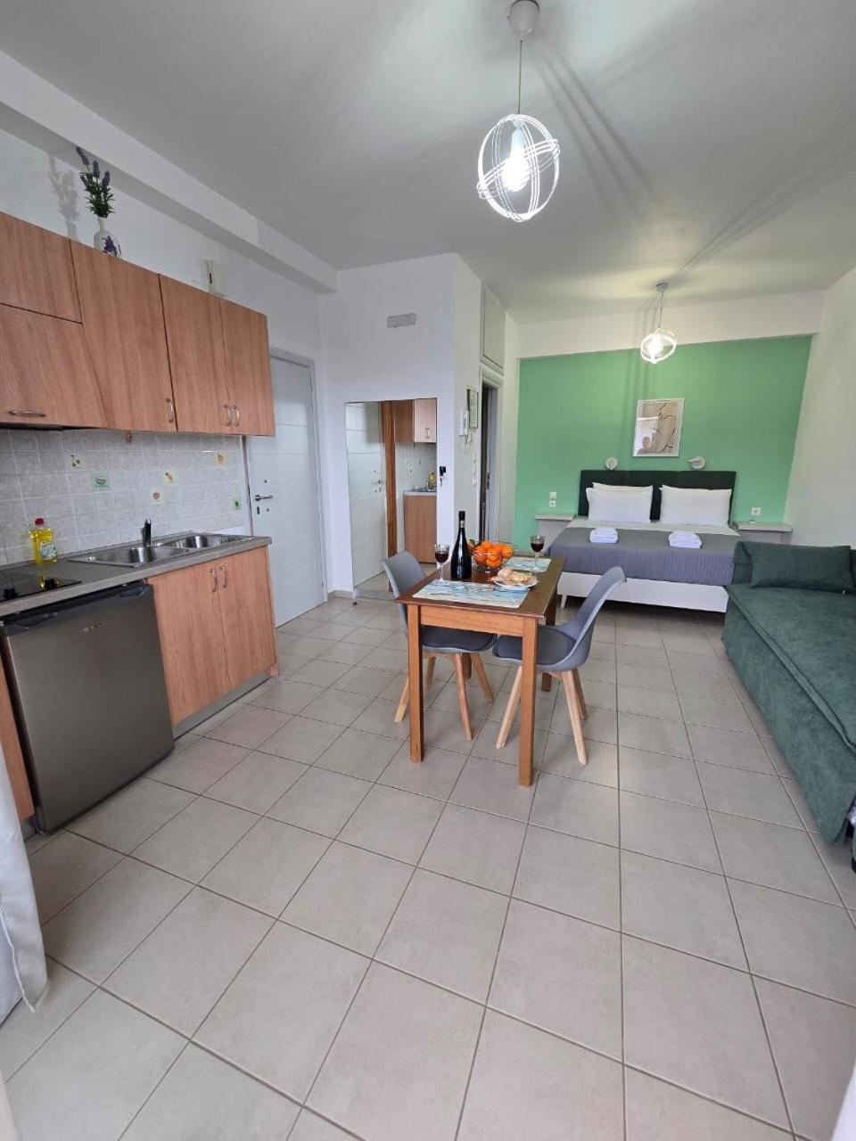 Fougaro Apartments Chania  Ngoại thất bức ảnh
