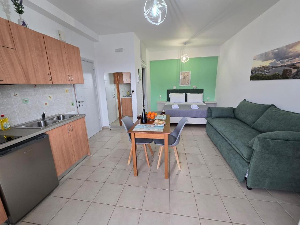 Fougaro Apartments Chania  Ngoại thất bức ảnh