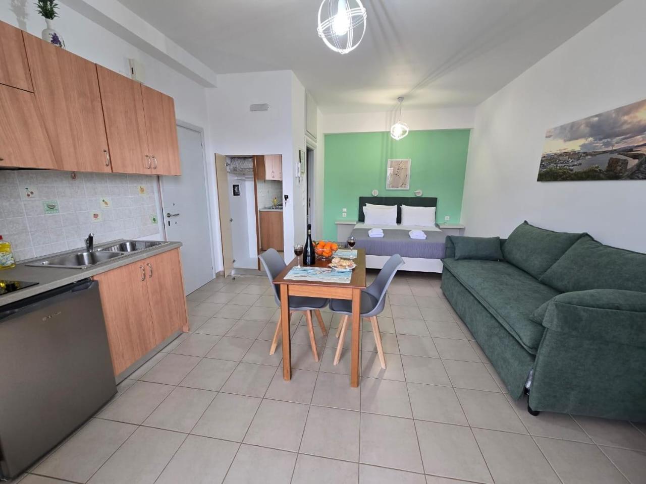 Fougaro Apartments Chania  Ngoại thất bức ảnh