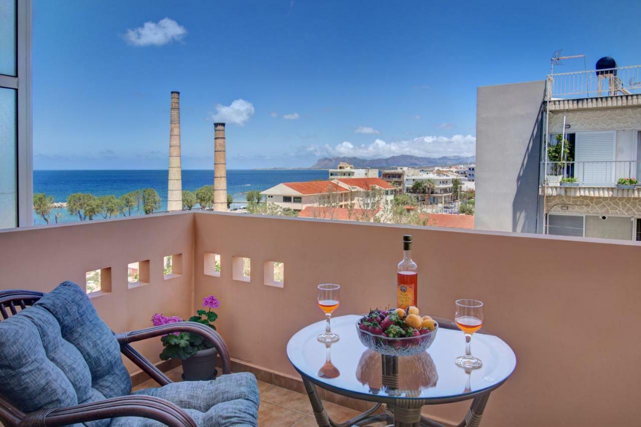 Fougaro Apartments Chania  Ngoại thất bức ảnh