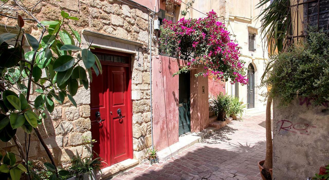 Fougaro Apartments Chania  Ngoại thất bức ảnh